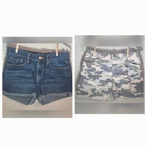 Size 14 girls shorts